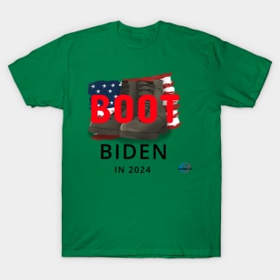 Boot Biden in 2024 MAGA T-Shirt